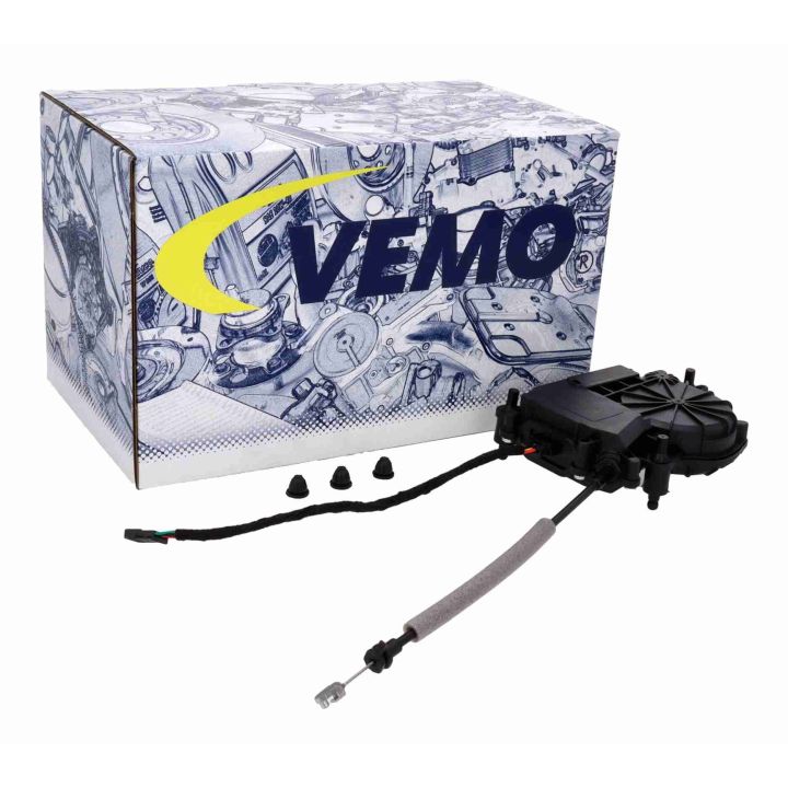 Pritraukiklių komplektas, bagažinės dangtis VEMO V20-85-0182