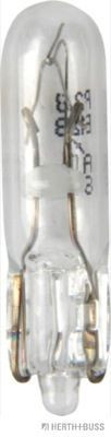 Lemputė, papildomas stabdžių žibintas HERTH+BUSS ELPARTS 89901123