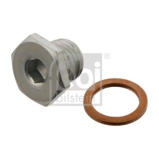 Alyvos išleidimo kaištis, alyvos karteris FEBI BILSTEIN 48887