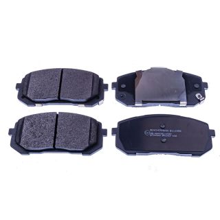 Stabdžių trinkelių rinkinys, diskinis stabdys DENCKERMANN B111556