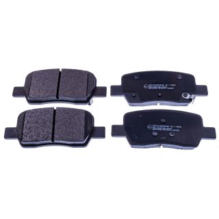 Stabdžių trinkelių rinkinys, diskinis stabdys DENCKERMANN B111559