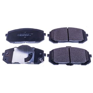 Stabdžių trinkelių rinkinys, diskinis stabdys DENCKERMANN B111560