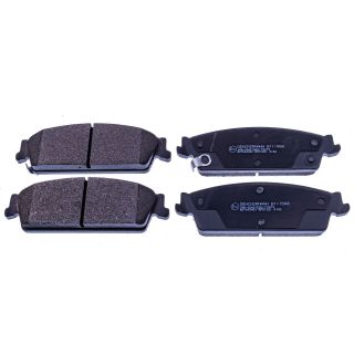 Stabdžių trinkelių rinkinys, diskinis stabdys DENCKERMANN B111568