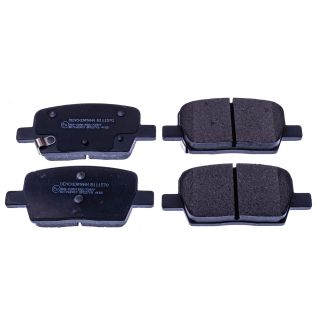 Stabdžių trinkelių rinkinys, diskinis stabdys DENCKERMANN B111570