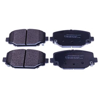 Stabdžių trinkelių rinkinys, diskinis stabdys DENCKERMANN B111577