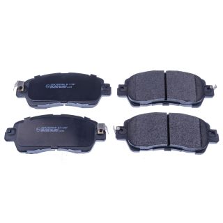 Stabdžių trinkelių rinkinys, diskinis stabdys DENCKERMANN B111587