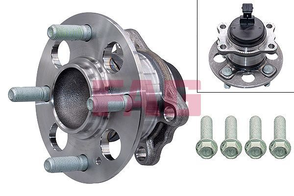 Rato guolio komplektas Schaeffler FAG 713 6322 90