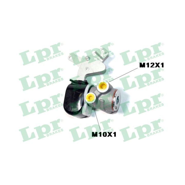 Stabdymo jėgos reguliatorius LPR 9991