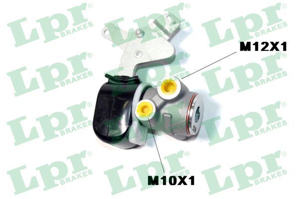 Stabdymo jėgos reguliatorius LPR 9991