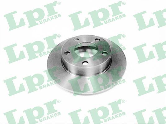 Stabdžių diskas LPR A1501PR
