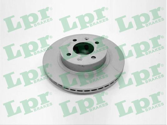 Stabdžių diskas LPR K2009VR