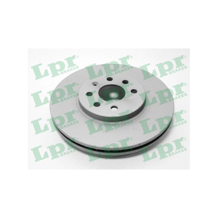 Stabdžių diskas LPR O1006VR