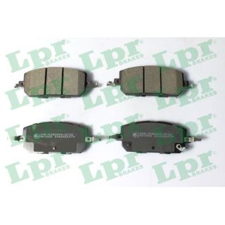 Stabdžių trinkelių rinkinys, diskinis stabdys LPR 05P2379