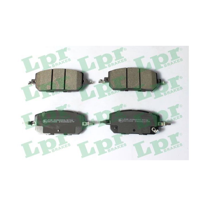 Stabdžių trinkelių rinkinys, diskinis stabdys LPR 05P2379