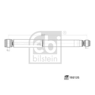 Amortizatorius FEBI BILSTEIN 193135
