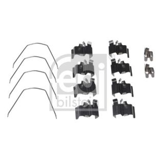 Priedų komplektas, diskinių stabdžių trinkelės FEBI BILSTEIN 182729