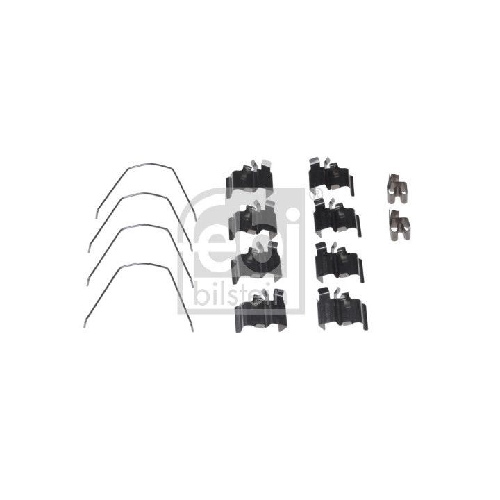 Priedų komplektas, diskinių stabdžių trinkelės FEBI BILSTEIN 182729