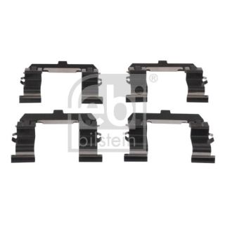 Priedų komplektas, diskinių stabdžių trinkelės FEBI BILSTEIN 182730