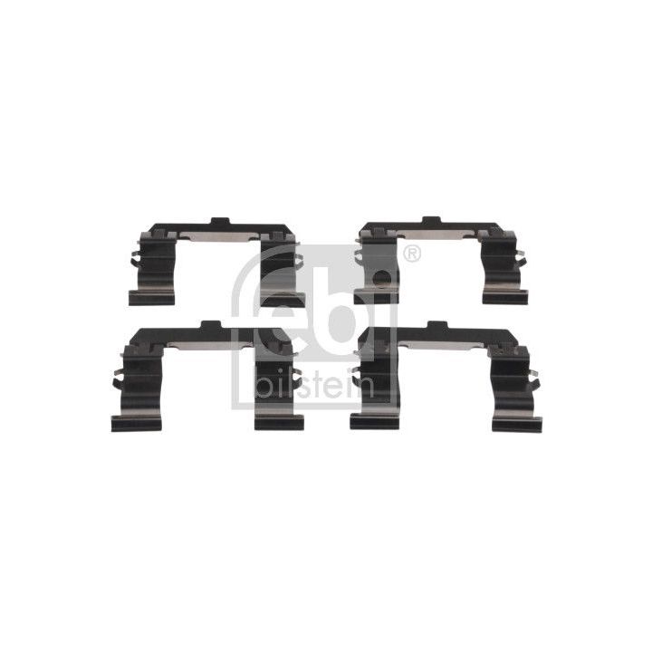 Priedų komplektas, diskinių stabdžių trinkelės FEBI BILSTEIN 182730