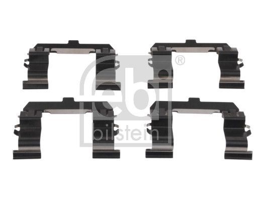 Priedų komplektas, diskinių stabdžių trinkelės FEBI BILSTEIN 182730