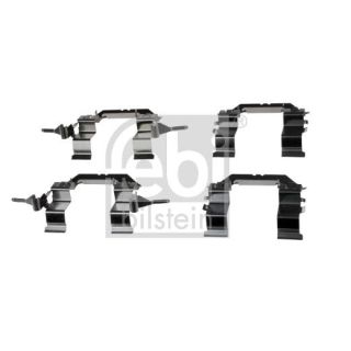 Priedų komplektas, diskinių stabdžių trinkelės FEBI BILSTEIN 182751