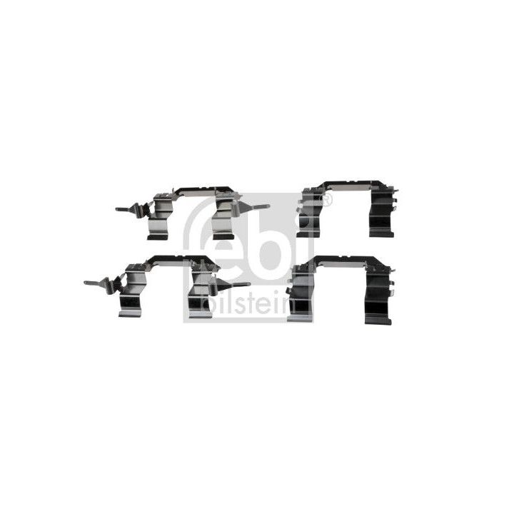 Priedų komplektas, diskinių stabdžių trinkelės FEBI BILSTEIN 182751