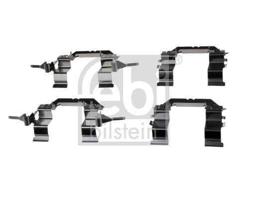 Priedų komplektas, diskinių stabdžių trinkelės FEBI BILSTEIN 182751