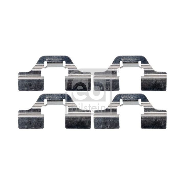 Priedų komplektas, diskinių stabdžių trinkelės FEBI BILSTEIN 185278