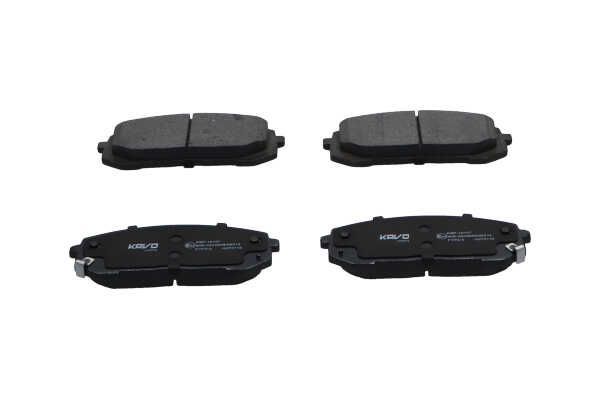 Stabdžių trinkelių rinkinys, diskinis stabdys KAVO PARTS KBP-10127