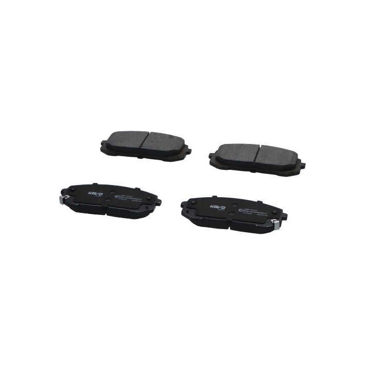 Stabdžių trinkelių rinkinys, diskinis stabdys KAVO PARTS KBP-10127