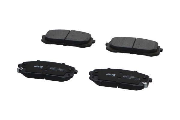 Stabdžių trinkelių rinkinys, diskinis stabdys KAVO PARTS KBP-10127