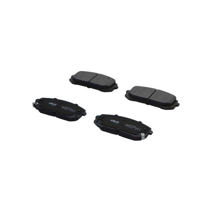 Stabdžių trinkelių rinkinys, diskinis stabdys KAVO PARTS KBP-10127