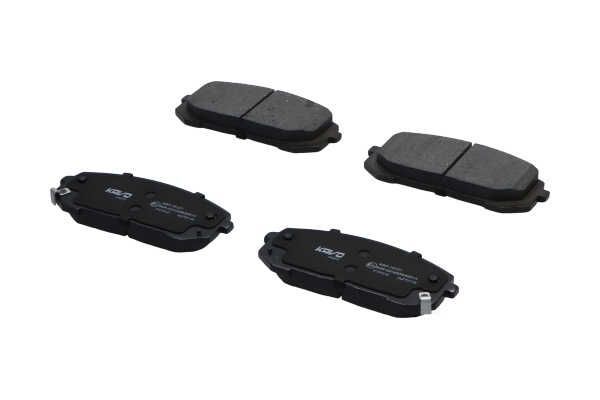 Stabdžių trinkelių rinkinys, diskinis stabdys KAVO PARTS KBP-10127