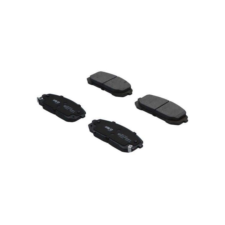 Stabdžių trinkelių rinkinys, diskinis stabdys KAVO PARTS KBP-10127