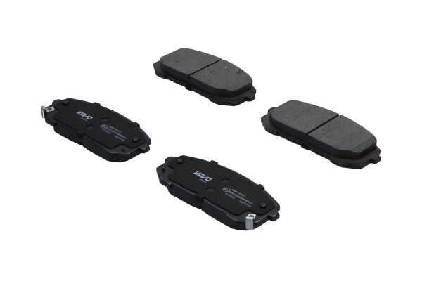 Stabdžių trinkelių rinkinys, diskinis stabdys KAVO PARTS KBP-10127