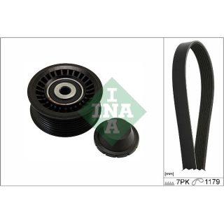 V formos rumbuotas diržas, komplektas Schaeffler INA 529 0585 10