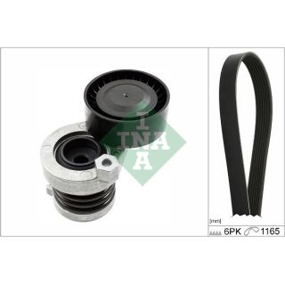 V formos rumbuotas diržas, komplektas Schaeffler INA 529 0590 10