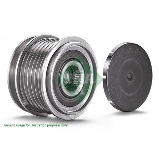 Laisvos eigos sankaba, kint. sr. generatorius Schaeffler INA 535 0374 10