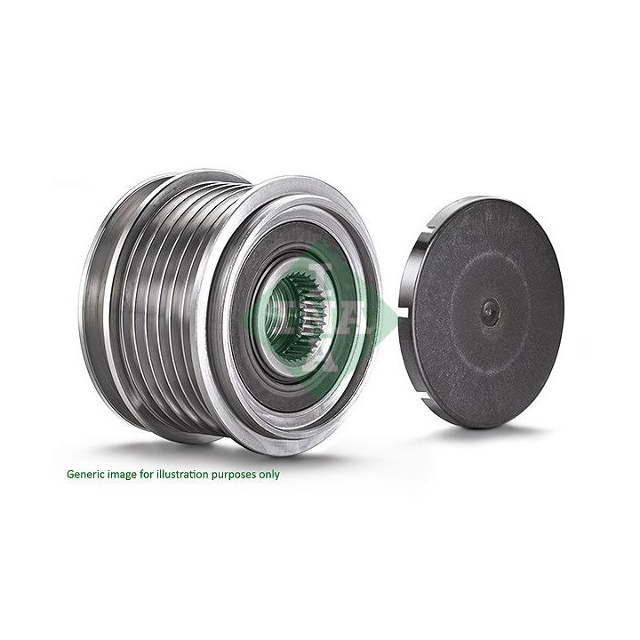 Laisvos eigos sankaba, kint. sr. generatorius Schaeffler INA 535 0374 10