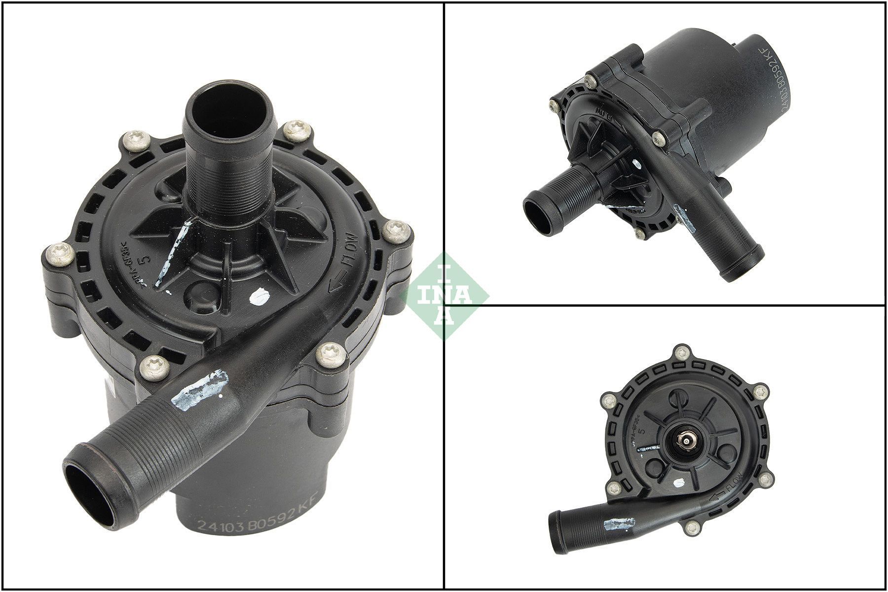 Papildomas vandens siurblys (aušinimo vandens kontūras) Schaeffler INA 539 0023 10