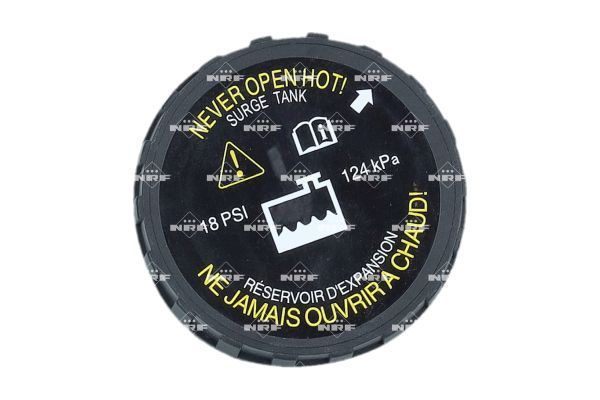 Dangtelis, radiatorius NRF 455629