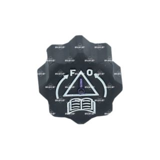 Dangtelis, radiatorius NRF 455639