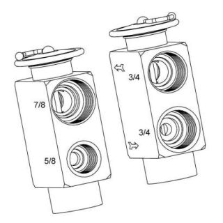 Išsiplėtimo vožtuvas, oro kondicionavimas NRF 38391