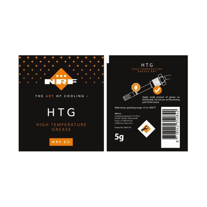 Jutiklis, išmetamųjų dujų temperatūra NRF 707432