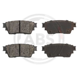 Stabdžių trinkelių rinkinys, diskinis stabdys A.B.S. 35454