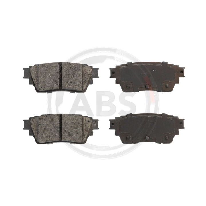 Stabdžių trinkelių rinkinys, diskinis stabdys A.B.S. 35454