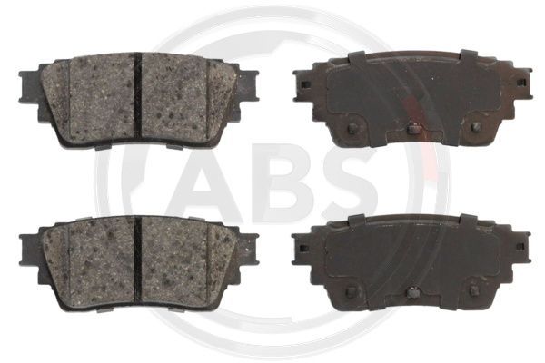 Stabdžių trinkelių rinkinys, diskinis stabdys A.B.S. 35454