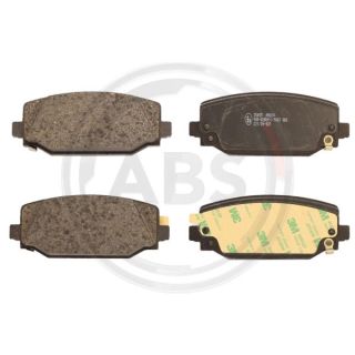 Stabdžių trinkelių rinkinys, diskinis stabdys A.B.S. 35455