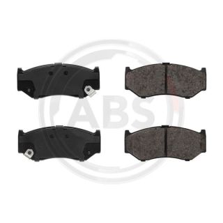 Stabdžių trinkelių rinkinys, diskinis stabdys A.B.S. 35456