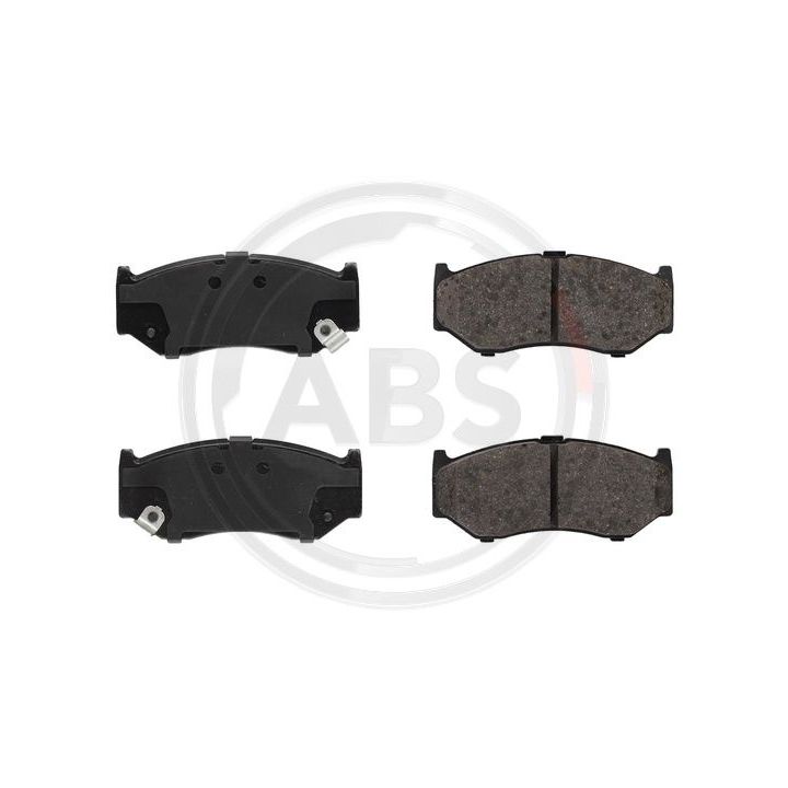 Stabdžių trinkelių rinkinys, diskinis stabdys A.B.S. 35456